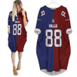 Buffalo Bills Dawson Knox #88 Great Player NFL Vapor Limited Royal Red Two Tone Jersey Style Gift For Bills Fans