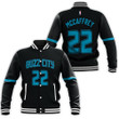 Charlotte Hornets Christian McCaffrey #22 NBA Great Player Jordan Brand City Edition Swingman Black 2019 Jersey Style Gift For Hornets Fans