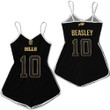 Buffalo Bills Cole Beasley #10 Great Player NFL Black Golden Edition Vapor Limited Jersey Style Gift For Bills Fans