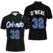 Orlando Magic Shaquille O'Neal #32 Great Player NBA Basketball Team Logo 3D Designed Allover Gift For Orlando Fans