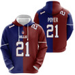 Buffalo Bills Jordan Poyer #21 Great Player NFL Vapor Limited Royal Red Two Tone Jersey Style Gift For Bills Fans