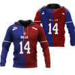 Buffalo Bills Stefon Diggs #14 Great Player NFL Vapor Limited Royal Red Two Tone Jersey Style Gift For Bills Fans