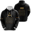 Buffalo Bills Dawson Knox #88 Great Player NFL Black Golden Edition Vapor Limited Jersey Style Gift For Bills Fans