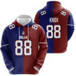Buffalo Bills Dawson Knox #88 Great Player NFL Vapor Limited Royal Red Two Tone Jersey Style Gift For Bills Fans