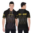 Seattle Seahawks NFL American Football Team Black Golden Edition 3D Designed Allover Custom Gift For Seattle Fans
