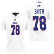 Chicago Bills Bruce Smith #78 NFL Legend Player American Football Team 3D Designed Allover Gift For Bills Fans