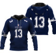 Dallas Cowboys Michael Gallup #13 Great Player NFL American Football Game Navy 2019 Jersey Style Gift For Cowboys Fans