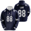 Dallas Cowboys CeeDee Lamb #88 Great Player NFL American Football Game Navy 2019 Jersey Style Gift For Cowboys Fans