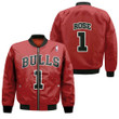 Chicago Bulls Derrick Rose #1 NBA Great Player Throwback Red Jersey Style Gift For Bulls Fans