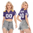 Lsu Tigers And Lady Tigers Lsu Tigers College University Football Purple 3D Designed Allover Gift For Lsu Fans
