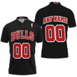 Chicago Bulls NBA Basketball Team Throwback Black Jersey Style Custom Gift For Bulls Fans