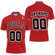 Chicago Bulls NBA Basketball Team Throwback Red Jersey Style Custom Gift For Bulls Fans