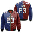 Buffalo Bills Micah Hyde #23 Great Player NFL Vapor Limited Royal Red Two Tone Jersey Style Gift For Bills Fans