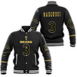 Chicago Bears Bronko Nagurski #3 Great Player NFL Black Golden Edition Vapor Limited Jersey Style Custom Gift For Bears Fans