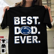 Best dad ever penn state nittany lions t-shirt