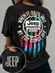 Jeep when it gets hot my top comes off for jeep lover t shirt