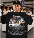 The boston white sox 120th anniversary legends signed for fan t-shirt