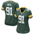 Womens Green Bay Packers Preston Smith Green Game Jersey Gift for Green Bay Packers fans