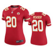 Kansas City Chiefs Keith Reaser Color Rush Legend Red Womens Jersey