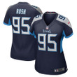 Womens Tennessee Titans Anthony Rush Navy Game Jersey Gift for Tennessee Titans fans