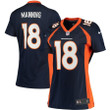 Womens Denver Broncos Peyton Manning Navy Blue Game Jersey
