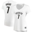 Kevin Durant Brooklyn Nets Womens Player Association Edition White Jersey gift for Brooklyn Nets fans