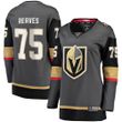 Womens Vegas Golden Knights Ryan Reaves Gray Home Player Jersey gift for Vegas Golden Knights fans