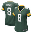 Womens Green Bay Packers Amari Rodgers Green Game Jersey Gift for Green Bay Packers fans