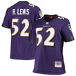 Womens Baltimore Ravens Ray Lewis Purple Legacy Team Jersey Gift for Baltimore Ravens fans