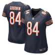 Womens Chicago Bears Marquise Goodwin Navy Game Jersey Gift for Chicago Bears fans