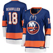 Womens New York Islanders Anthony Beauvillier Royal Home Jersey gift for New York Islanders fans
