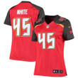 Womens Tampa Bay Buccaneers Devin White Red Vapor Limited Player Jersey Gift for Tampa Bay Buccaneers fans
