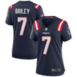 Womens New England Patriots Jake Bailey Navy Game Jersey Gift for New England Patriots fans