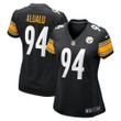 Womens Pittsburgh Steelers Tyson Alualu Black Game Jersey Gift for Pittsburgh Steelers fans