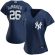 Womens New York Yankees D J Le Mahieu Navy Alternate Player Jersey Gift For New York Yankees Fans
