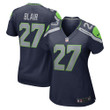 Womens Seattle Seahawks Marquise Blair College Navy Game Jersey Gift for Seattle Seahawks fans