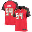 Womens Tampa Bay Buccaneers Lavonte David Red Vapor Limited Player Jersey Gift for Tampa Bay Buccaneers fans
