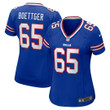 Womens Buffalo Bills Ike Boettger Royal Game Jersey Gift for Buffalo Bills fans