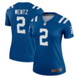 Womens Colts Carson Wentz Royal Legend Jersey Gift for Colts fans