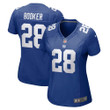 Womens New York Giants Devontae Booker Royal Game Player Jersey Gift for New York Giants fans