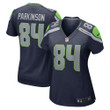 Womens Seattle Seahawks Colby Parkinson College Navy Game Jersey Gift for Seattle Seahawks fans