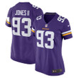 Womens Minnesota Vikings Patrick Jones II Purple Game Jersey Gift for Minnesota Vikings fans