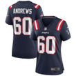 Womens New England Patriots David Andrews Navy Game Jersey Gift for New England Patriots fans