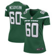 Womens New York Jets Connor McGovern Gotham Green Game Jersey Gift for New York Jets fans