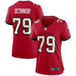 Womens Tampa Bay Buccaneers Patrick OConnor Red Game Jersey Gift for Tampa Bay Buccaneers fans