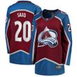 Womens Colorado Avalanche Brandon Saad Burgundy Home Jersey gift for Colorado Avalanche fans