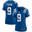 Womens Colts Jacob Eason Royal Game Jersey Gift for Colts fans