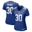 Womens New York Giants Darnay Holmes Royal Game Jersey Gift for New York Giants fans