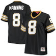 Womens New Orleans Saints Archie Manning Black 1979 Legacy Jersey Gift for New Orleans Saints fans