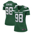 Womens New York Jets Sheldon Rankins Gotham Green Game Jersey Gift for New York Jets fans